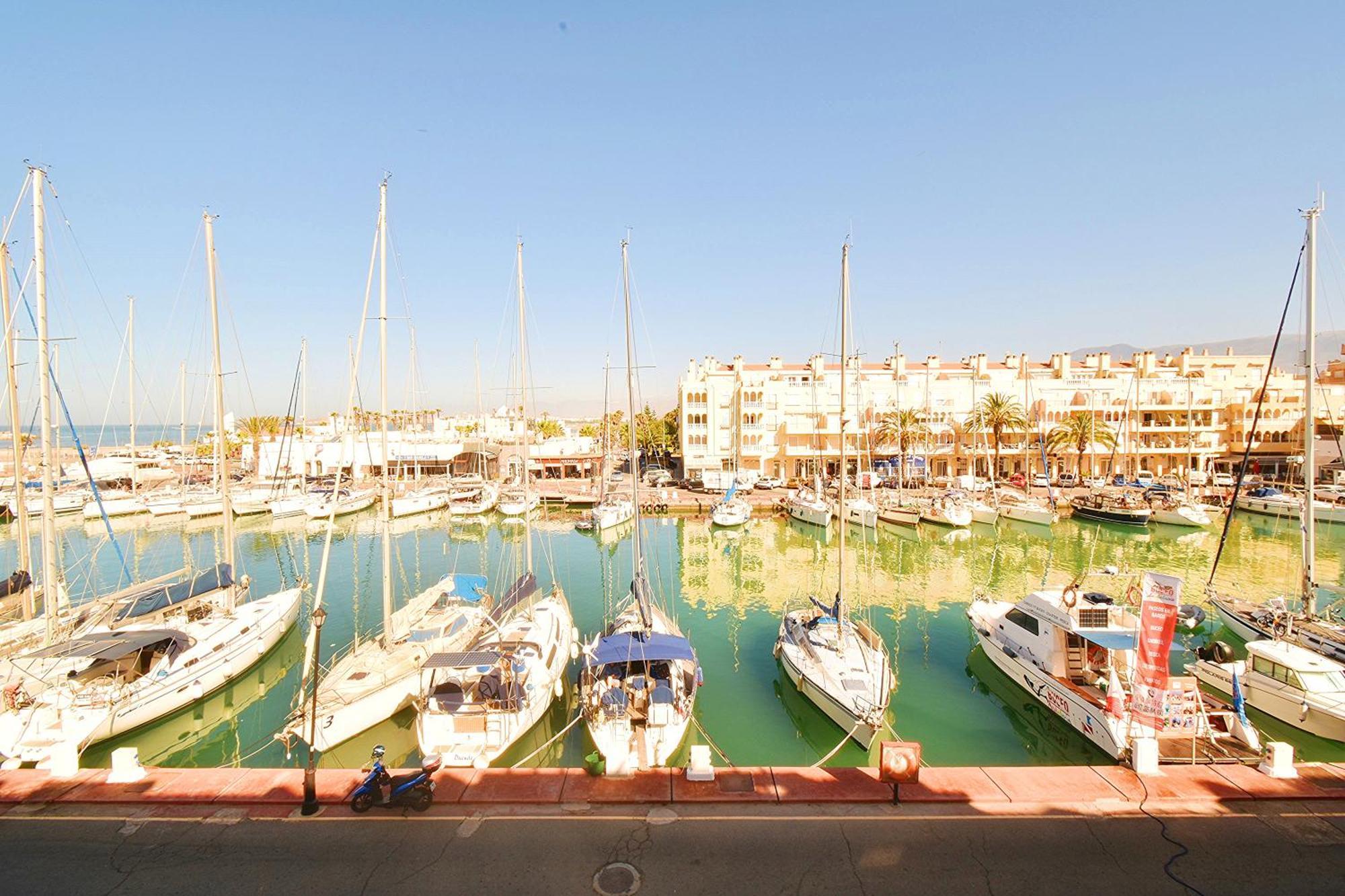 Expoholidays - Galeon Puerto Deportivo Almerimar Exterior foto